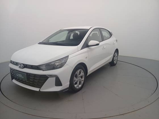 HYUNDAI HB20 1.0 12V FLEX COMFORT MANUAL HYUNDAI HB20 1.0 12V FLEX COMFORT MANUAL